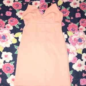 Pink/Nude Mini Dress
